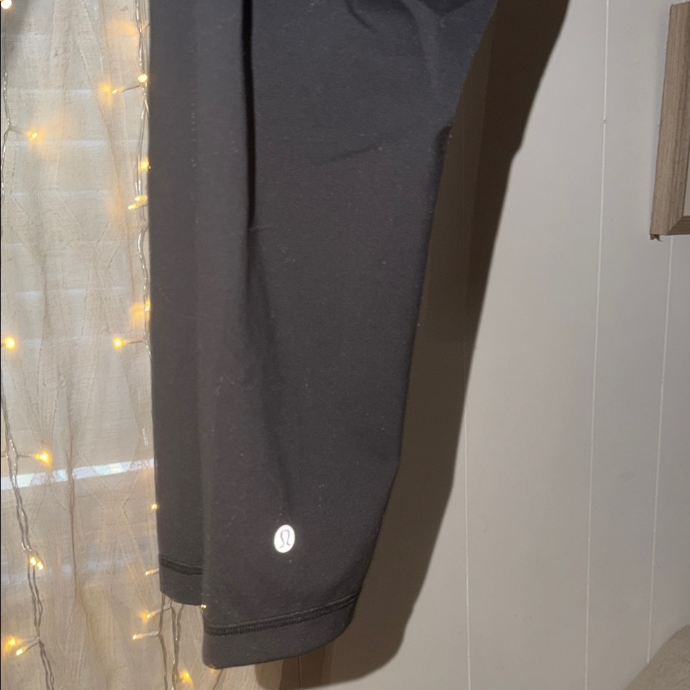 lululemon athletica Black High-Rise Performance Leggings
